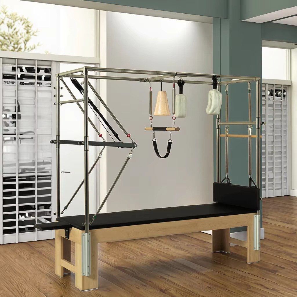 Yoga Of Fitness - Équipement professionnel de Pilates Reformer en