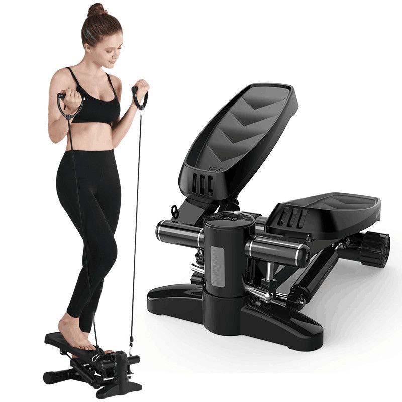 Yoga Fitness Resistance Band - Machine pas à pas torsadée, escalier