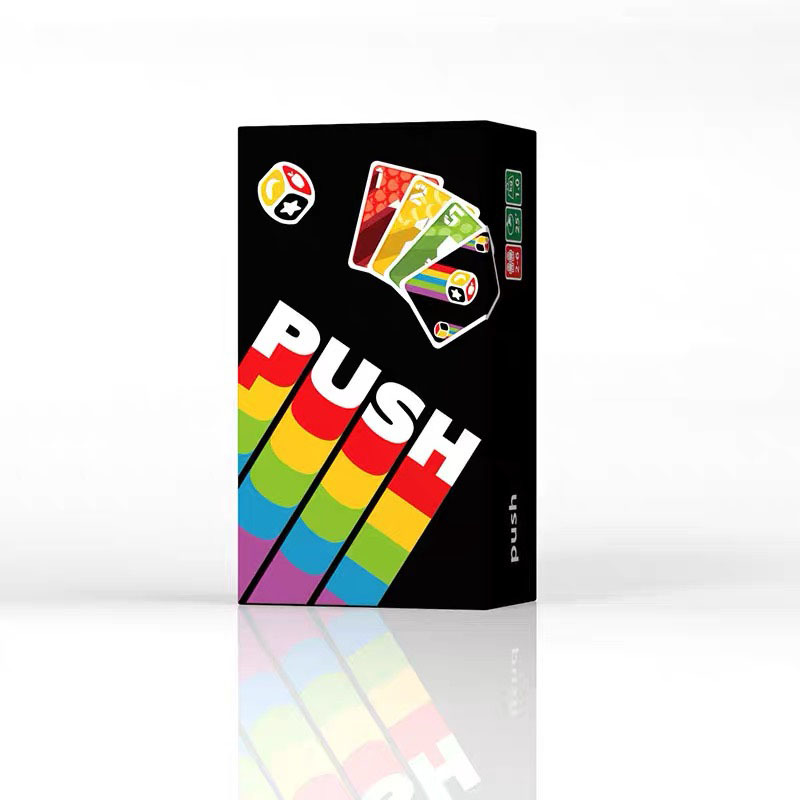 Push Up Board - Jeu de cartes à pousser Jeu