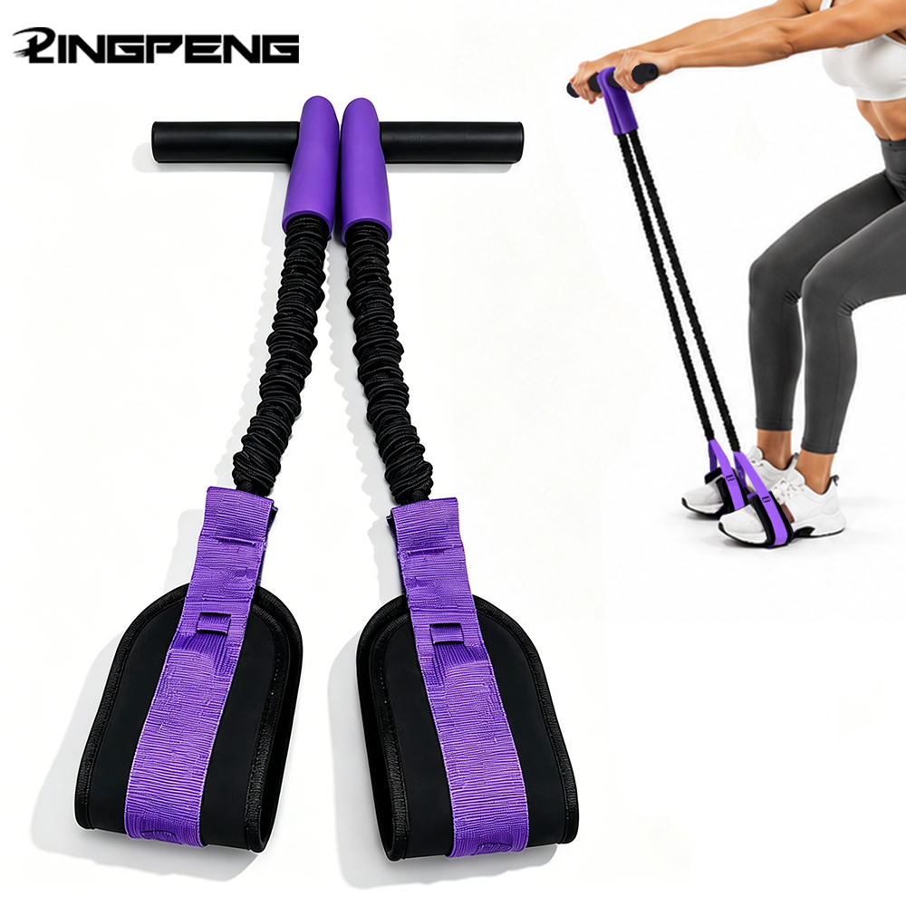 Yoga Fitness Resistance Band - Équipement professionnel pour sit-ups, bandes de