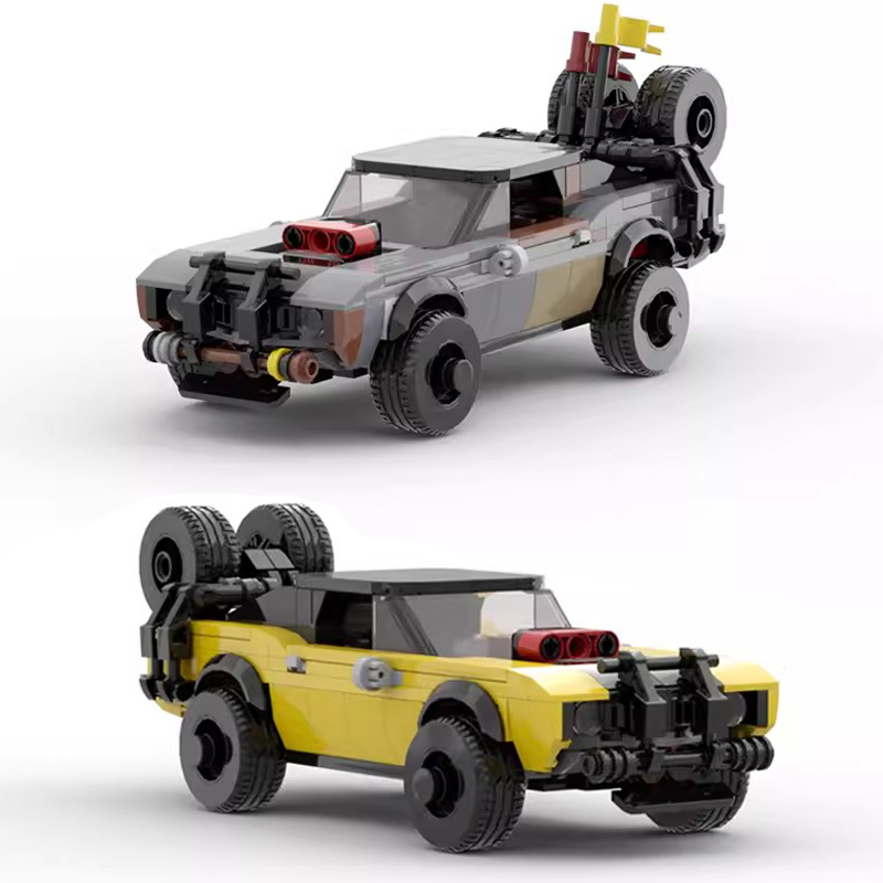 Victor Racket Jetspeed - Bricklink MOC Mad Max Camaroed course