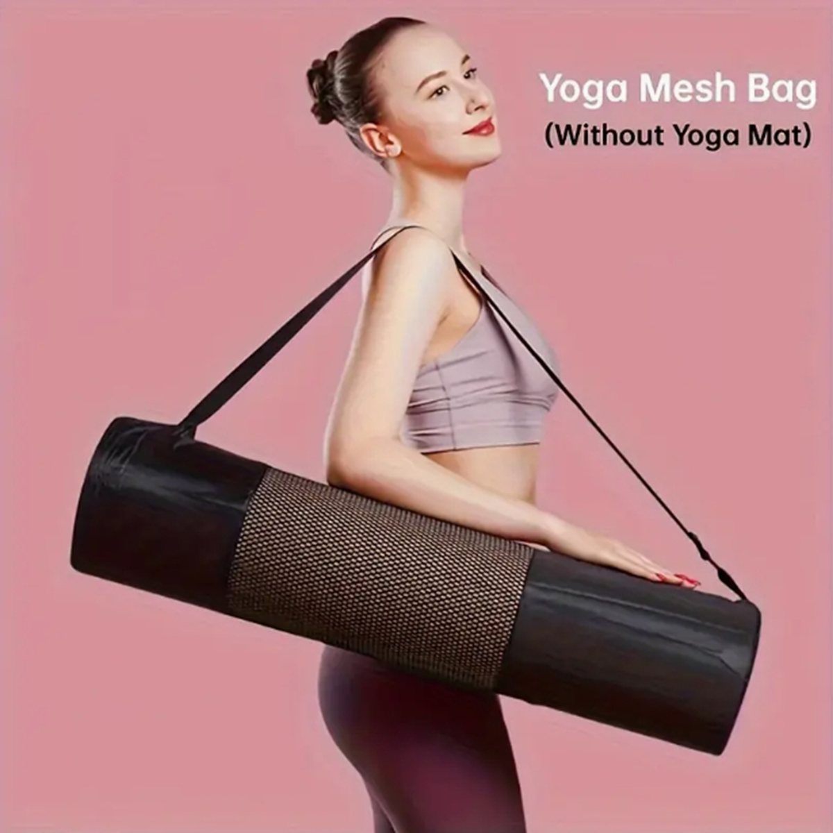 Yoga Of Fitness - Sac de rangement en maille respirante