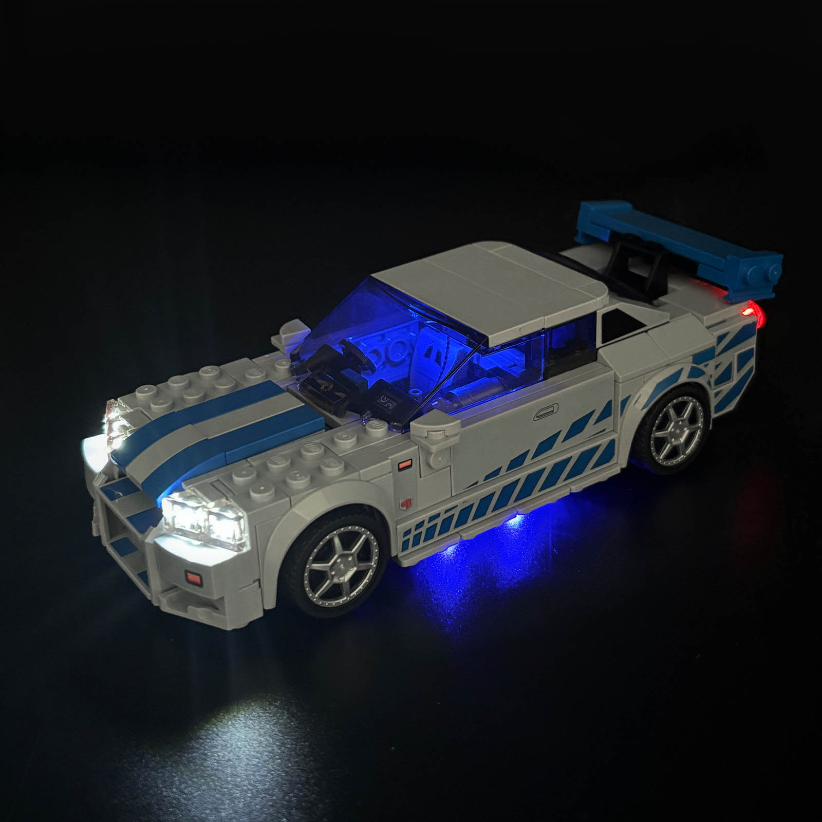 Victor Racket Jetspeed - Kit d’éclairage à LED LYBMTWF pour
