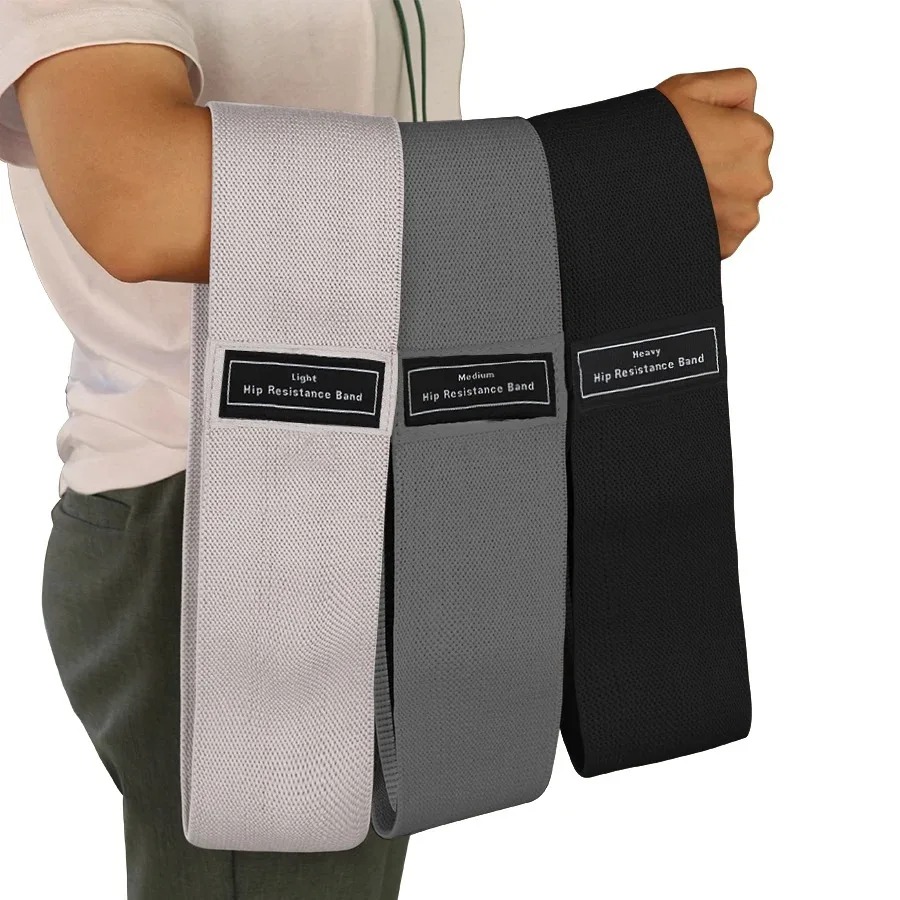Yoga Fitness Resistance Band - Bandes de résistance en tissu pour