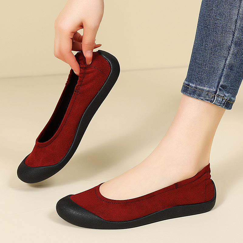 Yoga Of Fitness - Chaussures en tissu pour femmes, baskets