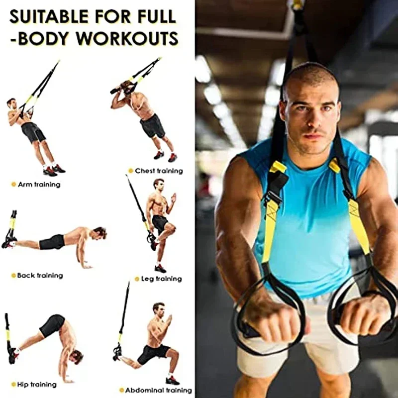 Version compétitive Trx-P3 : D - Yoga Fitness Resistance Band avis et prix