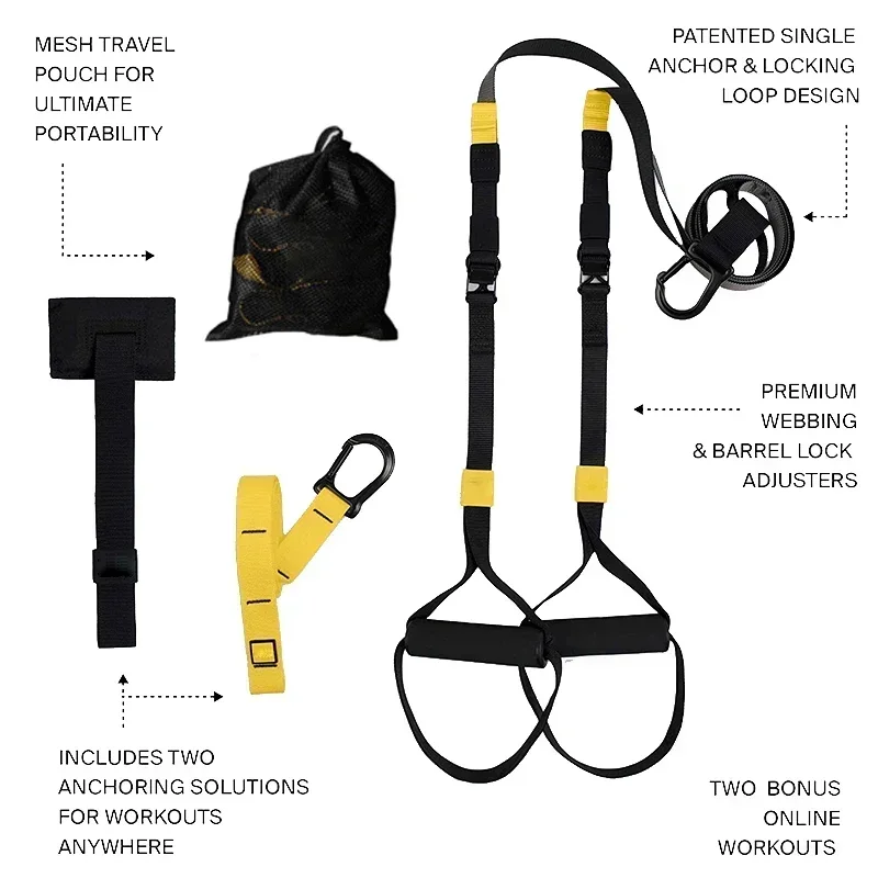 Version compétitive Trx-P3 : D - Yoga Fitness Resistance Band avis et prix