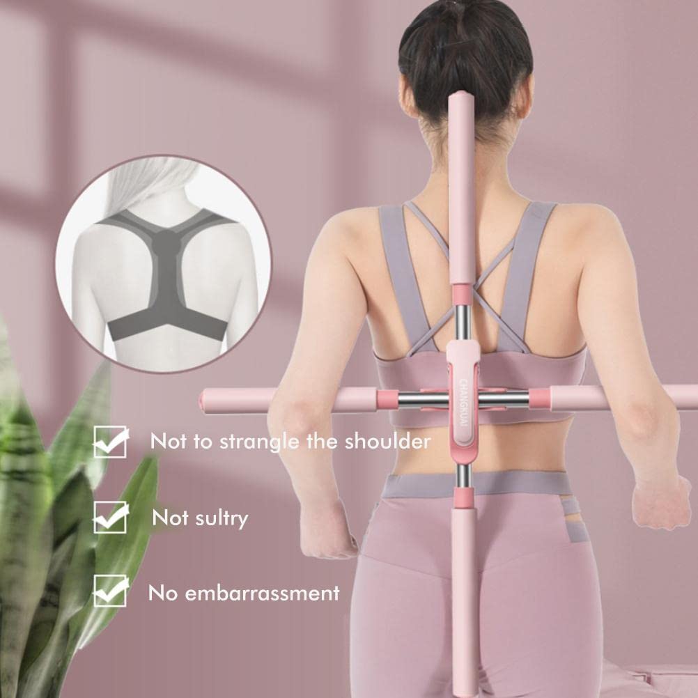 Bâton de yoga pour la correcti - Posture Corrector Back avis et prix
