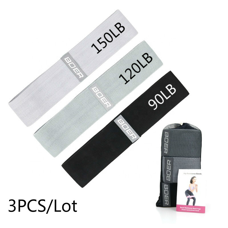 Set d'élastiques en caoutchouc - Yoga Fitness Resistance Band avis et prix