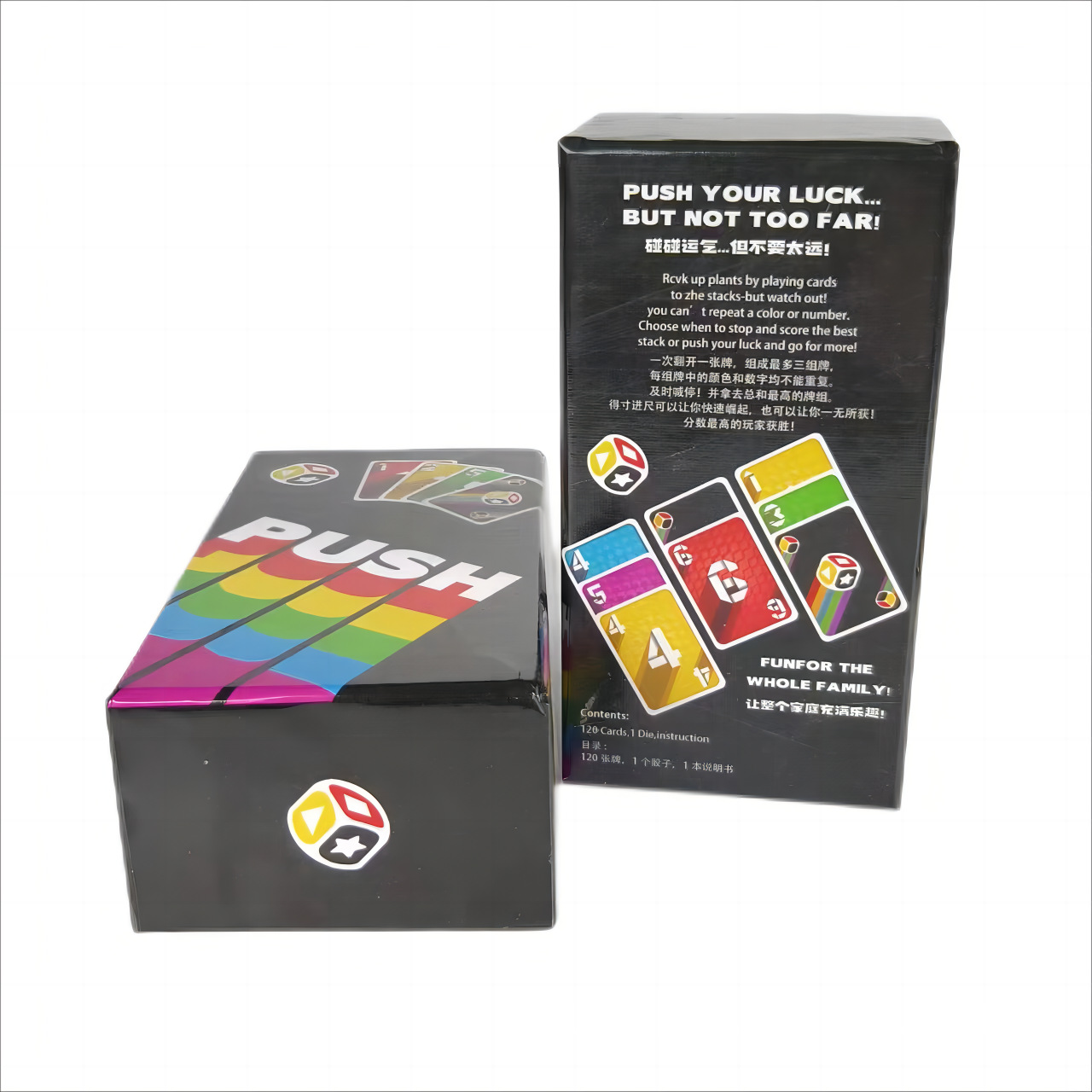 Jeu de cartes à pousser Jeu de - Push Up Board avis et prix