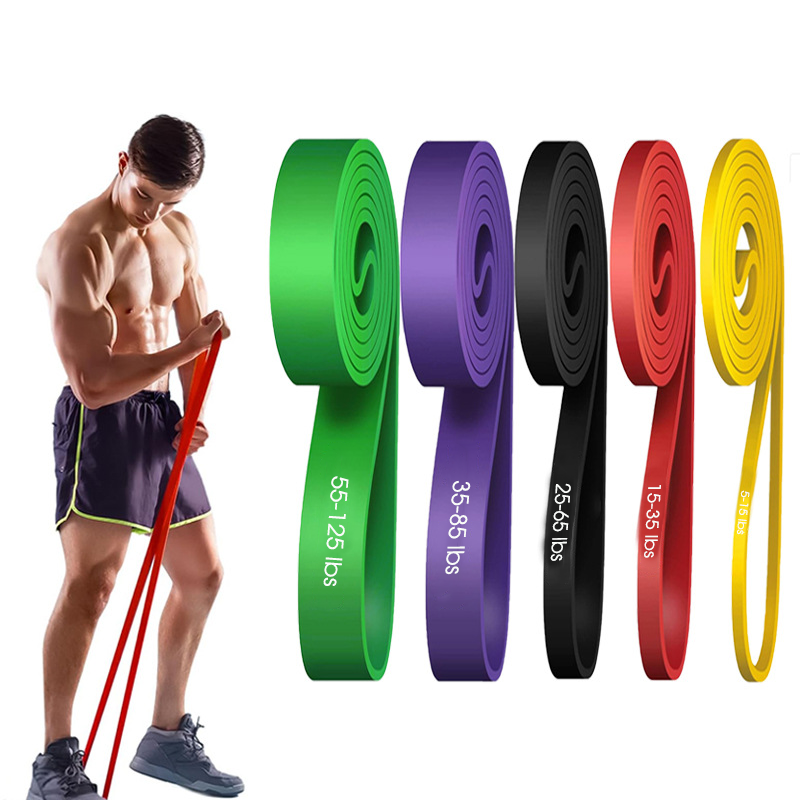 Paquet de 5 bandes de résistan - Yoga Fitness Resistance Band avis et prix