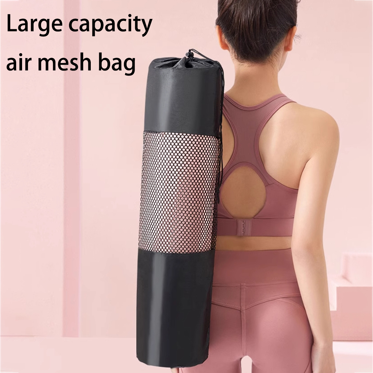 Sac de rangement en maille res - Yoga Of Fitness avis et prix