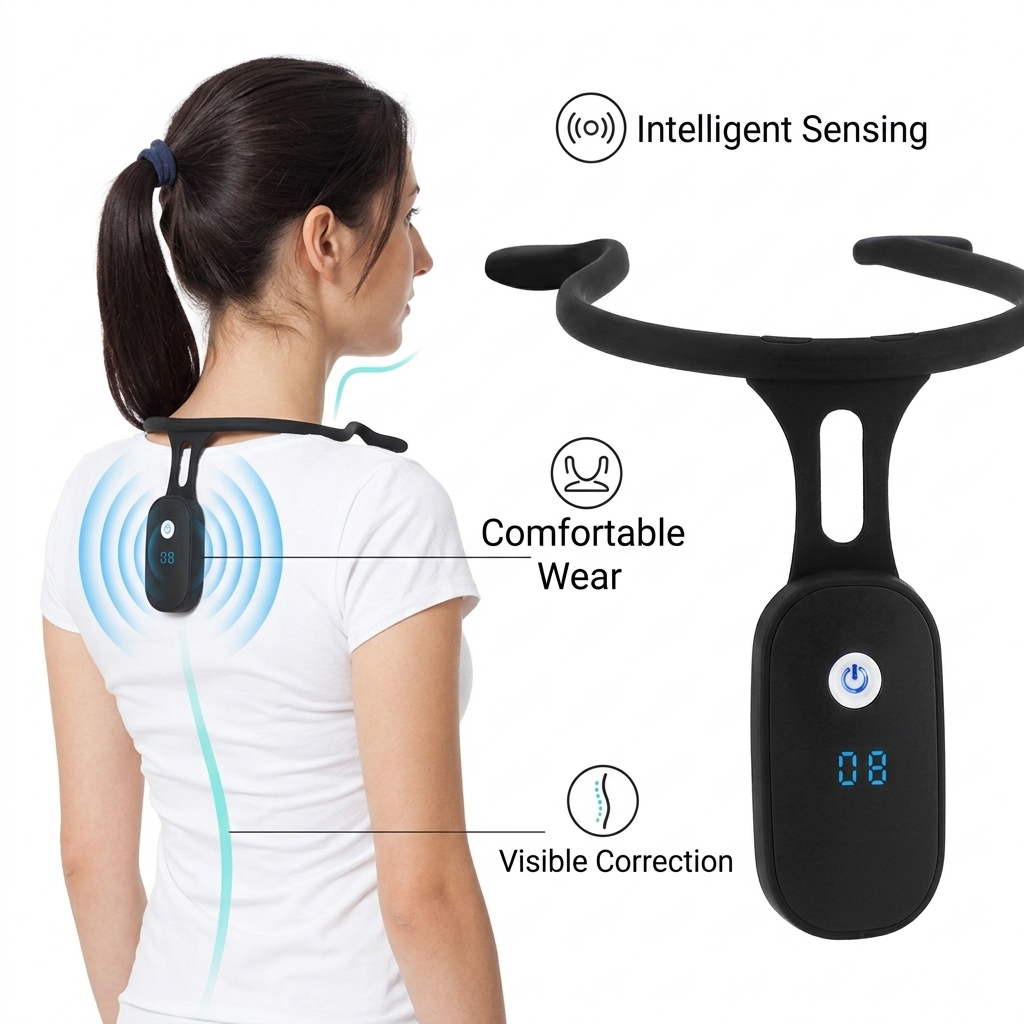 Correcteur de posture avec écr - Posture Corrector Back avis et prix