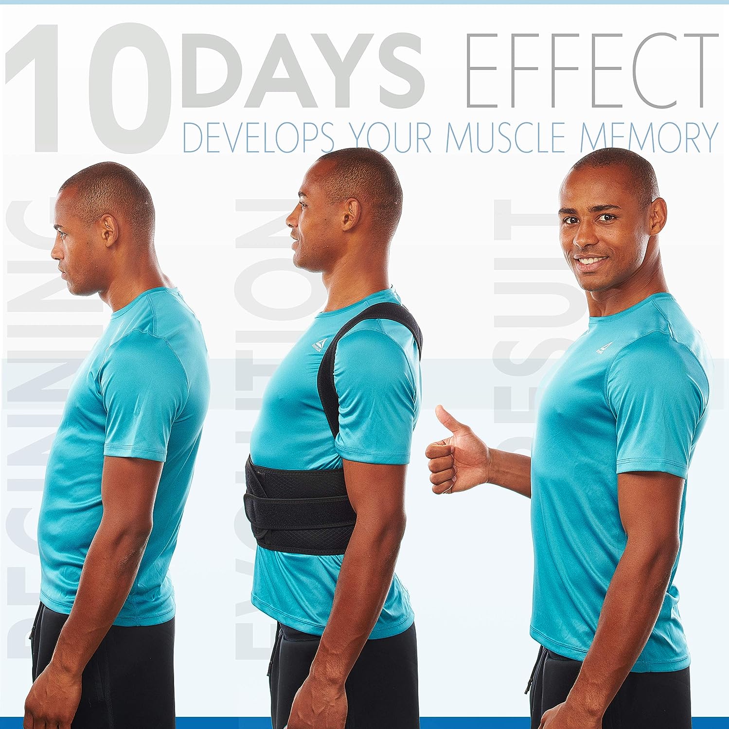 Soutien dorsal pour la posture - Posture Corrector Back avis et prix