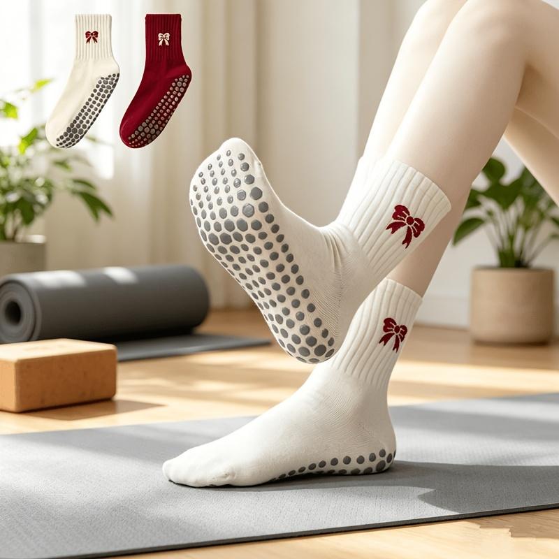 1 paire de chaussettes antidér - Yoga Of Fitness avis et prix