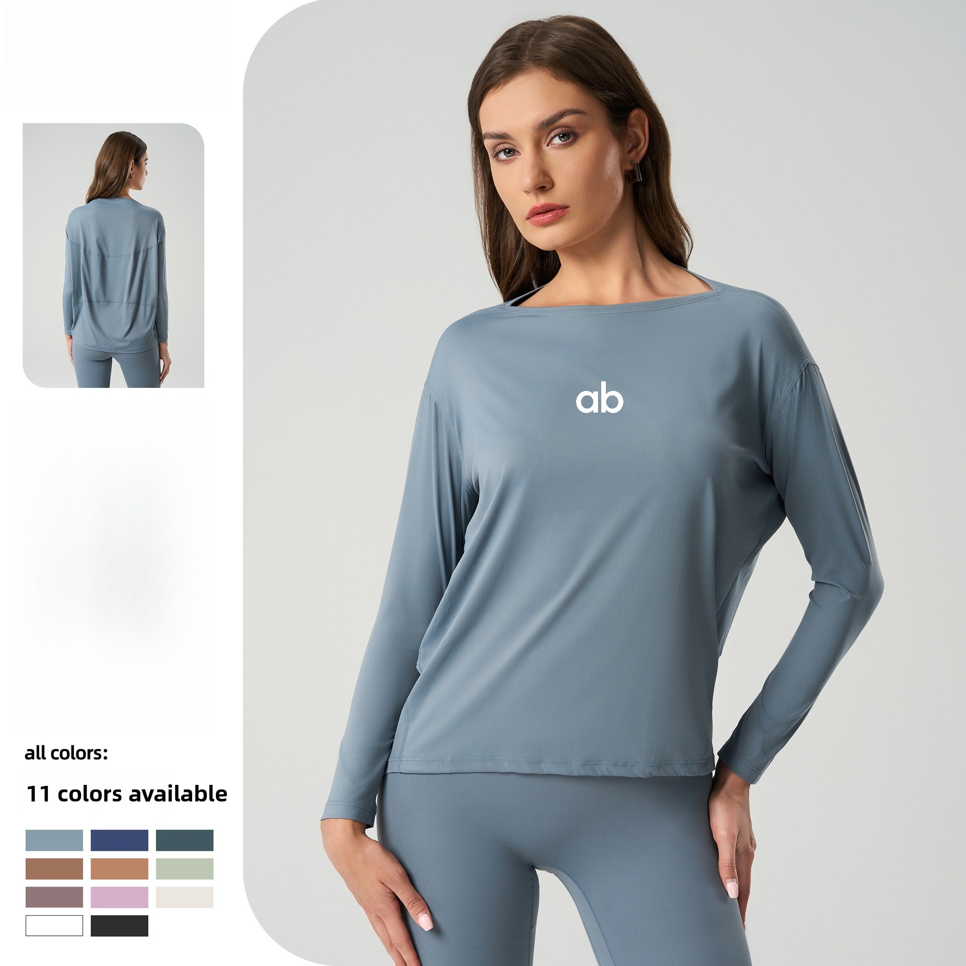 Nouveau haut de yoga à manches - Yoga Of Fitness avis et prix