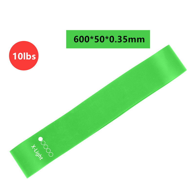 Ensemble de 5 bandes de résist - Yoga Fitness Resistance Band avis et prix
