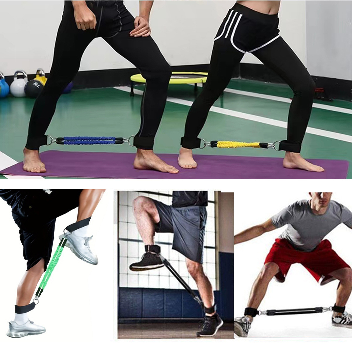 Sangles de cheville bandes de  - Yoga Fitness Resistance Band avis et prix