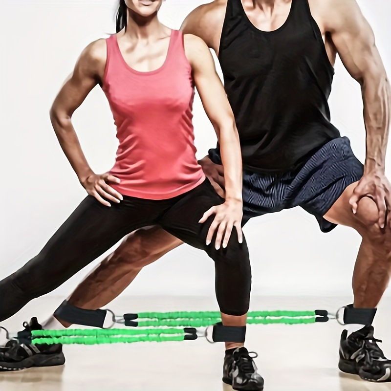 Sangles de cheville bandes de  - Yoga Fitness Resistance Band avis et prix