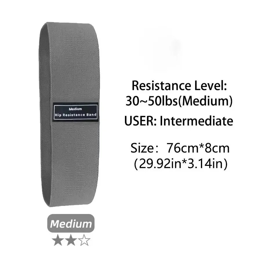 Bandes de résistance en tissu  - Yoga Fitness Resistance Band avis et prix