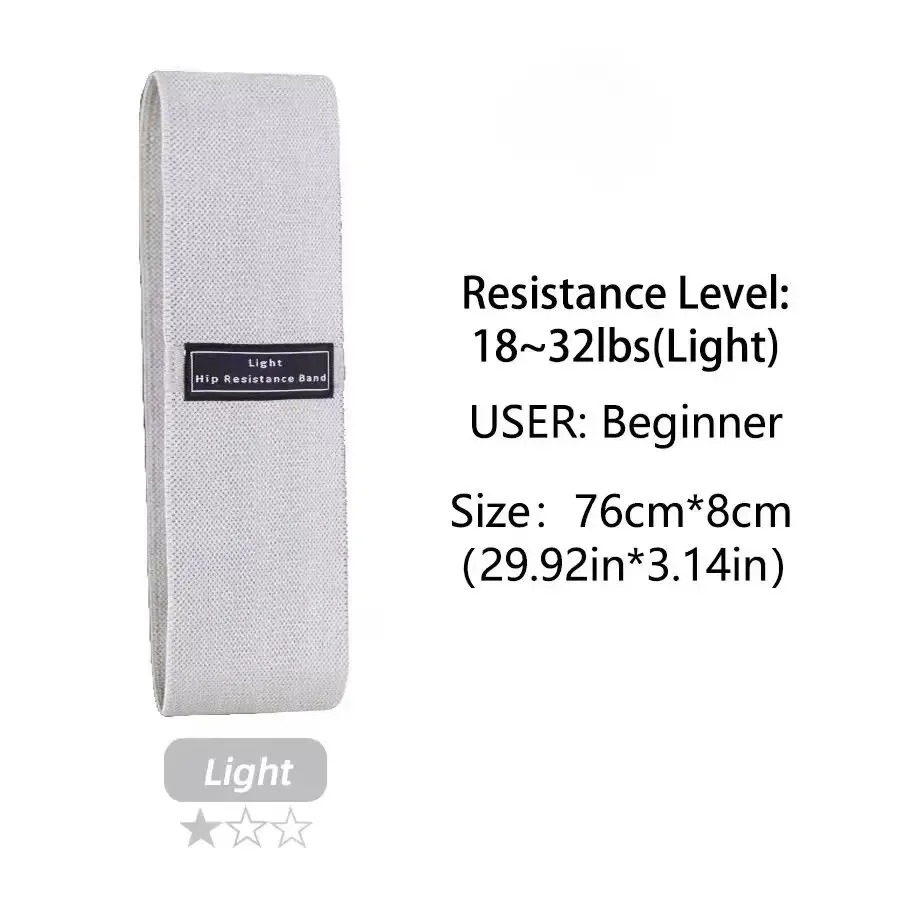 Bandes de résistance en tissu  - Yoga Fitness Resistance Band avis et prix