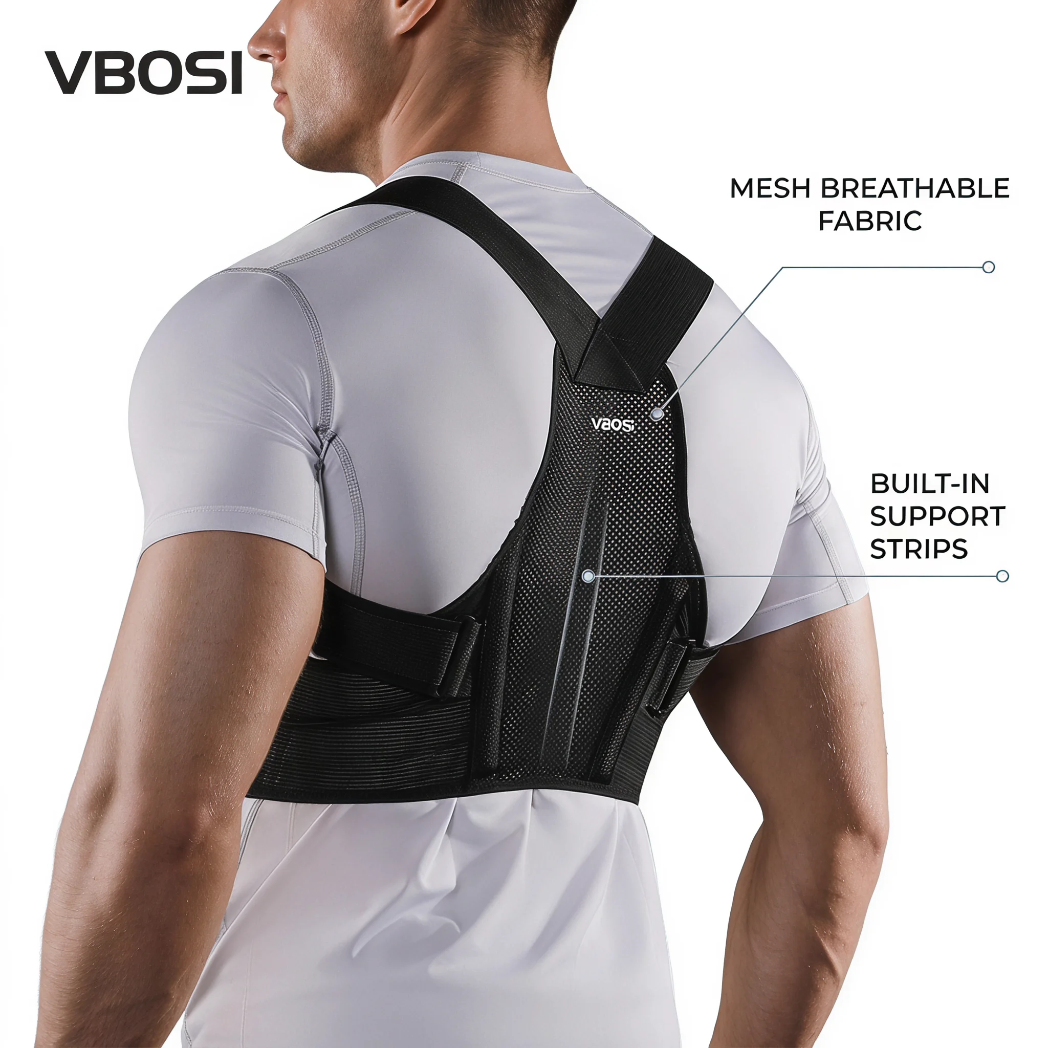 Correcteur de posture réglable - Posture Corrector Back avis et prix