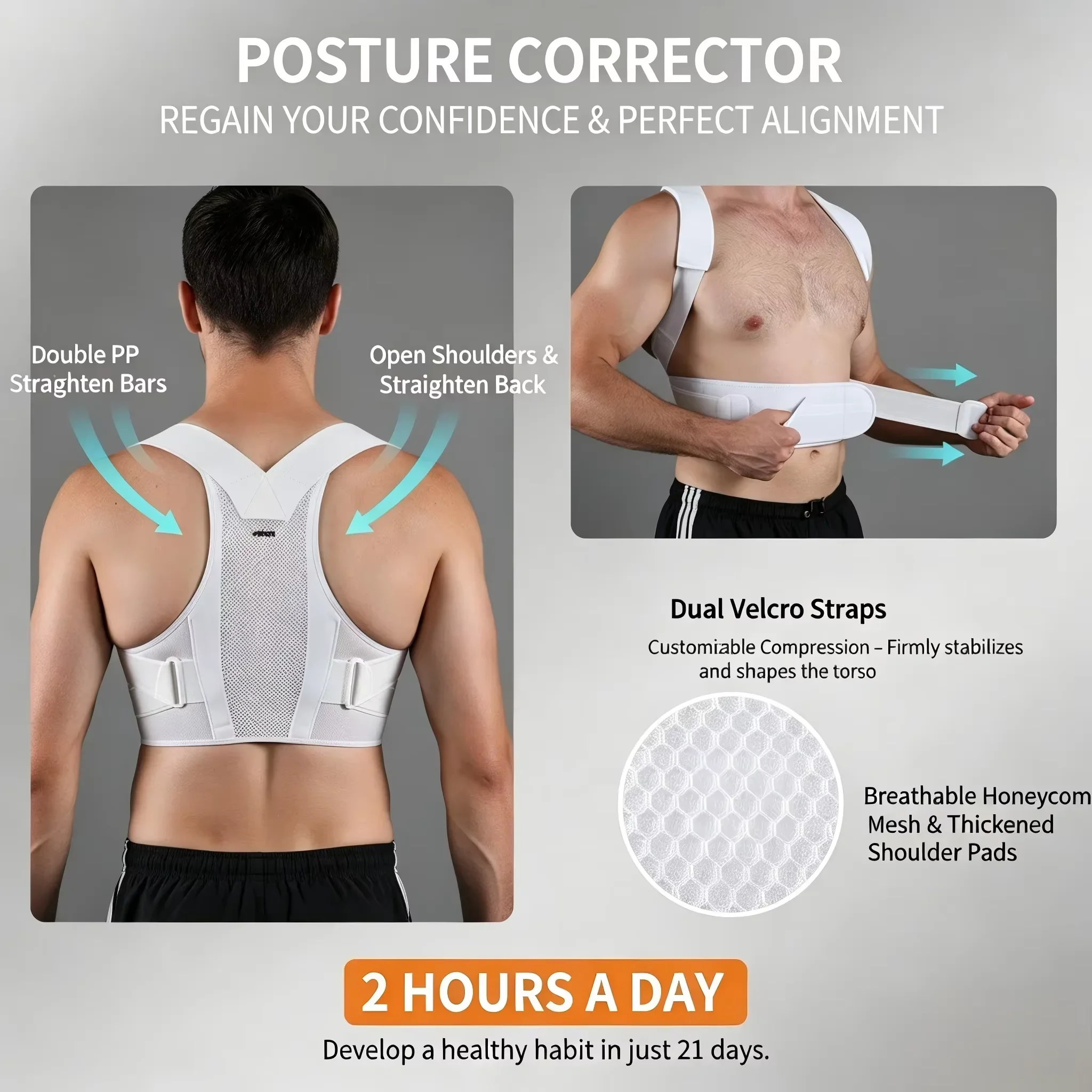 Correcteur de posture réglable - Posture Corrector Back avis et prix