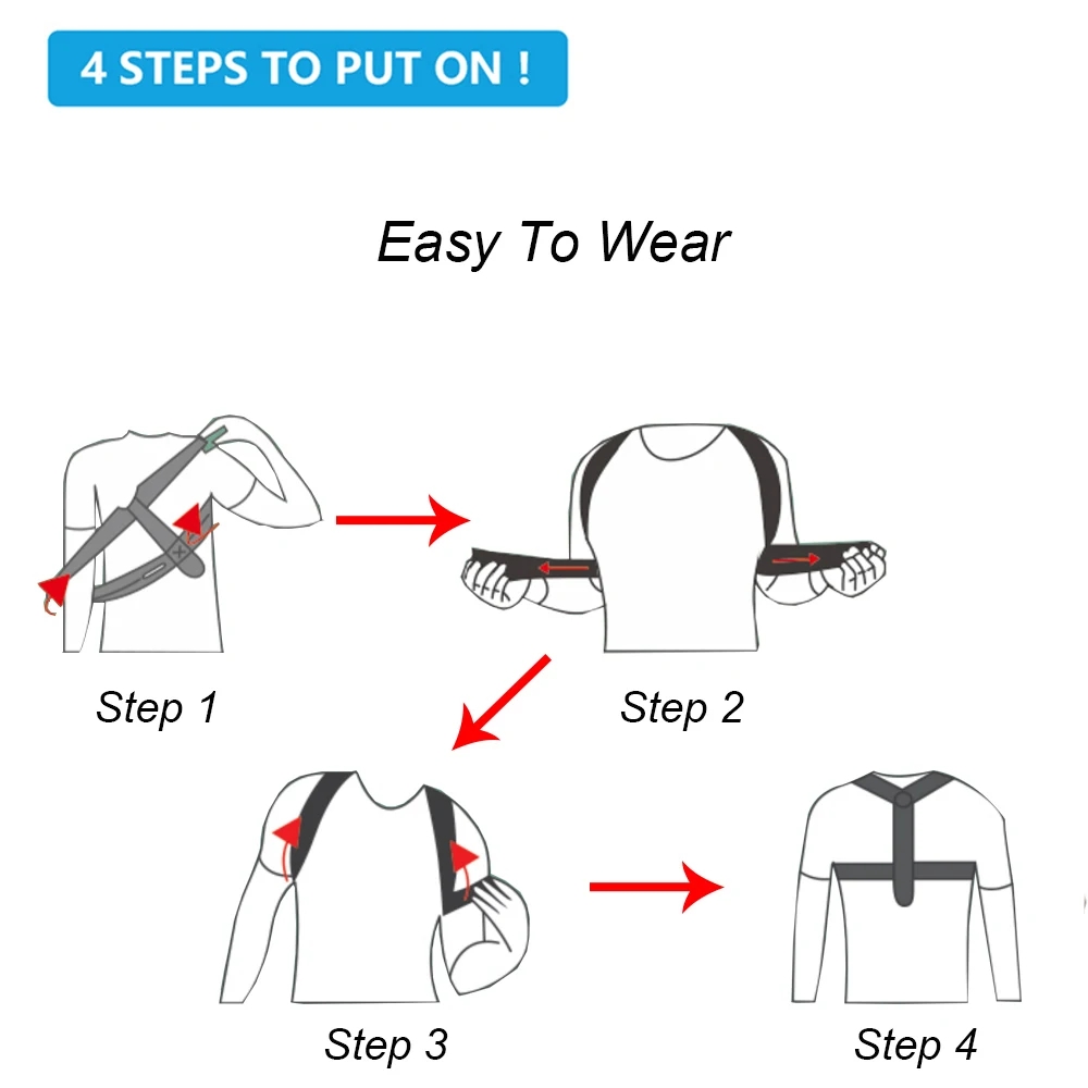 Ceinture correctrice de Postur - Posture Corrector Back avis et prix