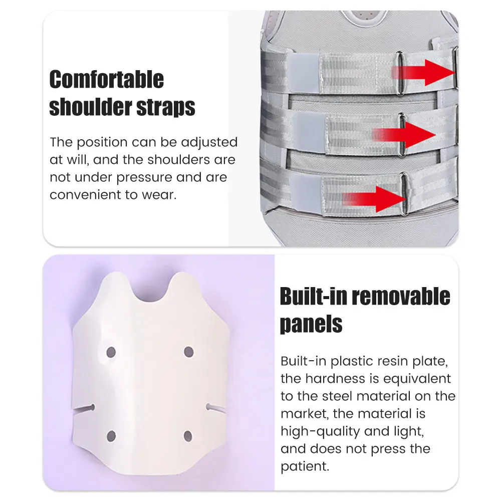 Attelle de Fixation de colonne - Posture Corrector Back avis et prix